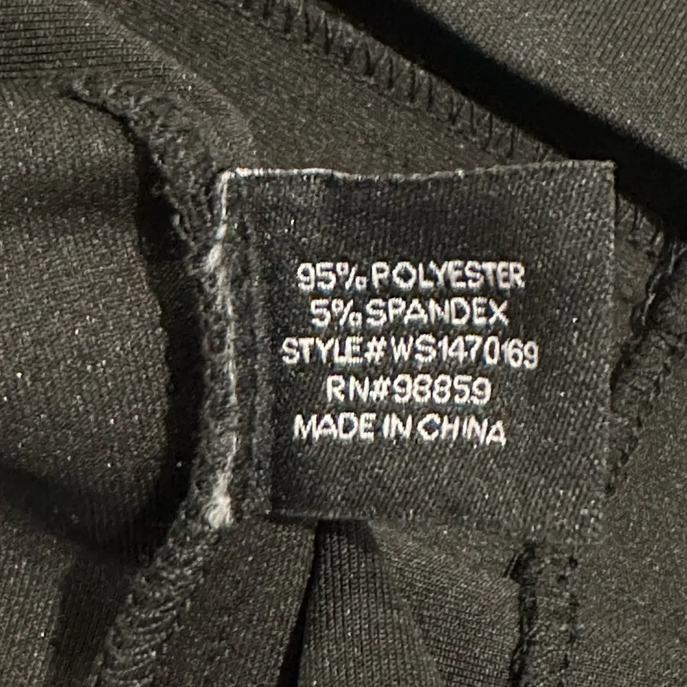 Walter Baker W118 black/nude Starr dress zipper detail size Large New with tags - Image 13