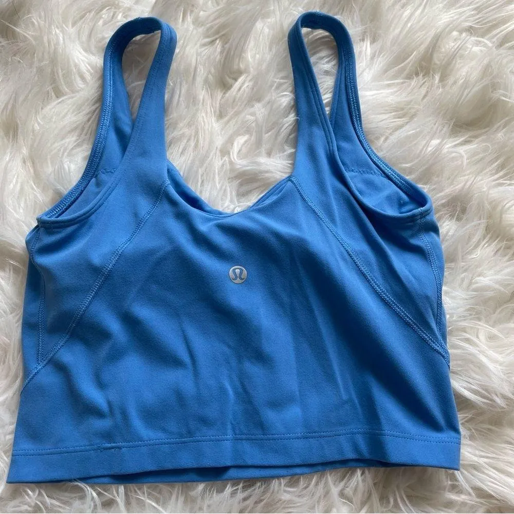 Lululemon Blue Align Tank - Image 2