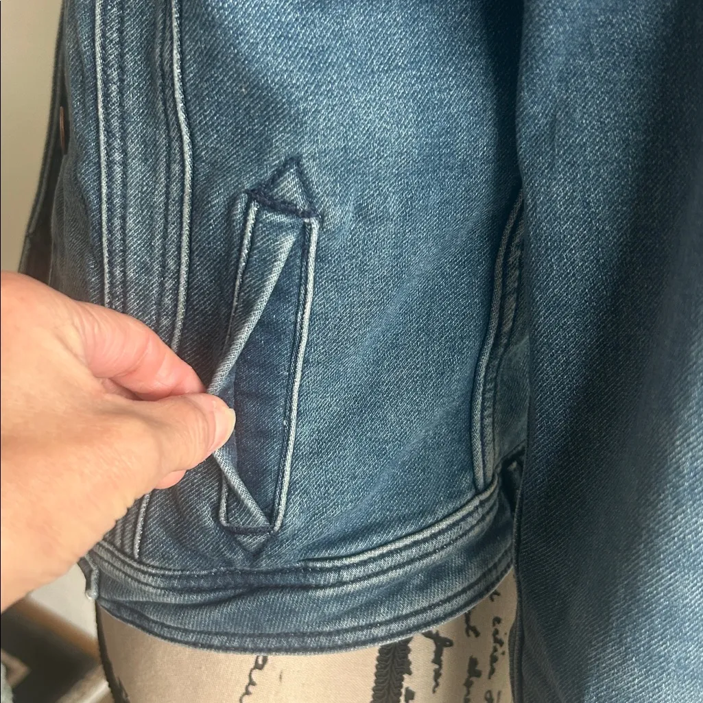 Anthropologie Pilcro Denim Jacket Size Small - Image 7
