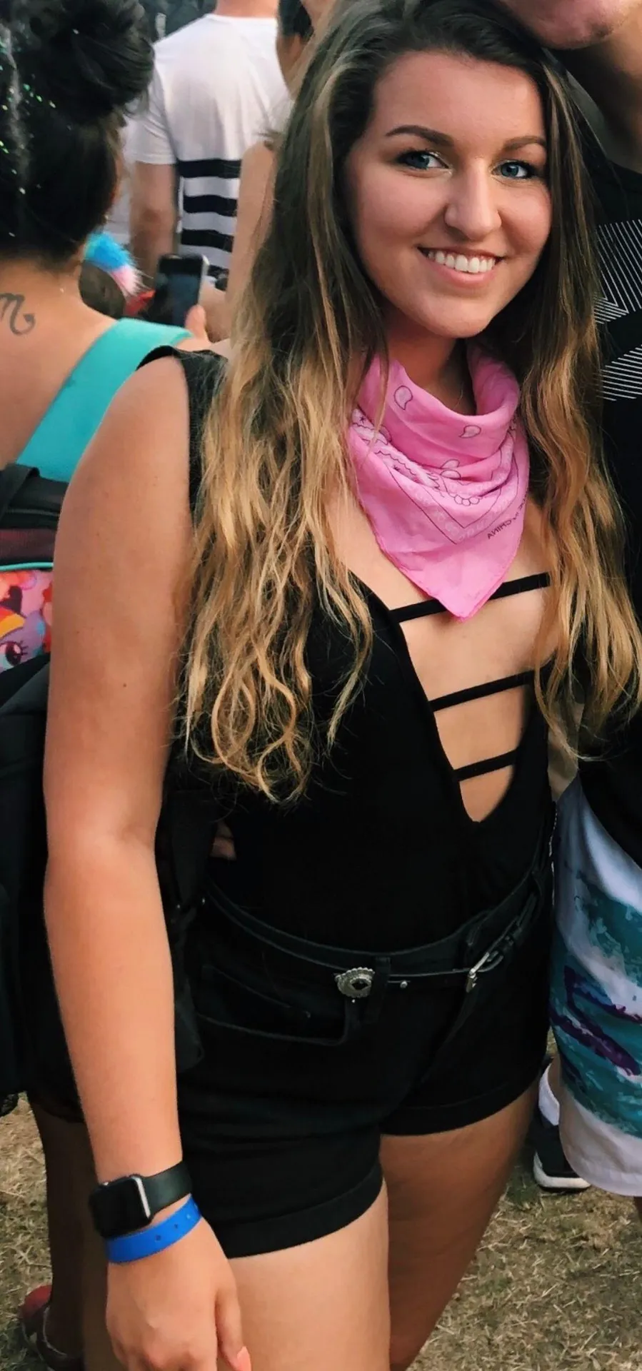 Nasty Gal Black Bodysuit - Image 3