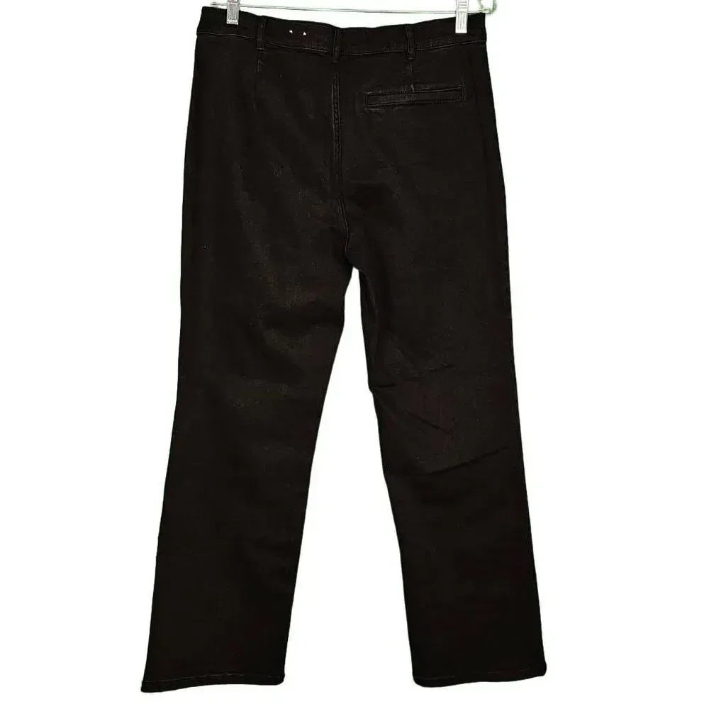 J McLaughlin Womens‎ Black Straight Leg Pants 12 - Image 2