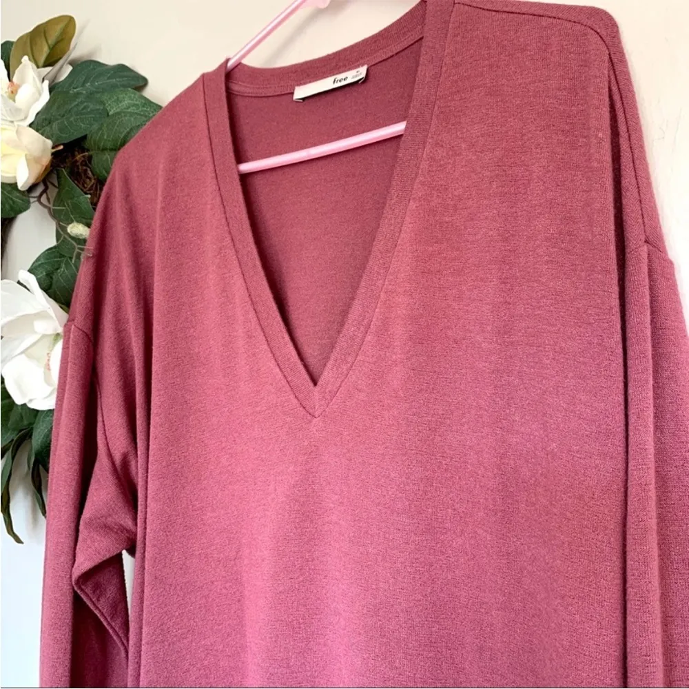 Aritzia Wilfred Free Remy Mauve Rose V - Image 5