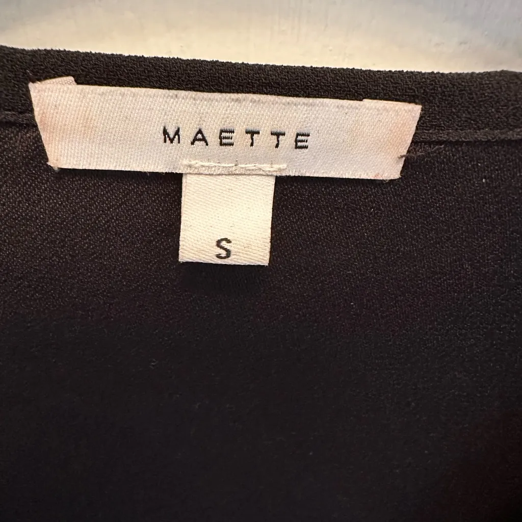 Stella & Dot  Hyde V Neck Boho Top Excellent Condition Size small - Image 5