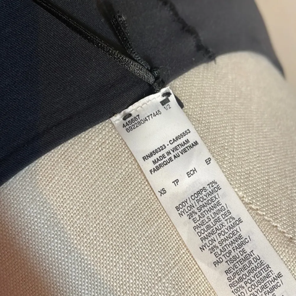 NIKE bra women Swoosh Luxe medium support lightweight training Dri-Fit bra Sz XS - Image 3