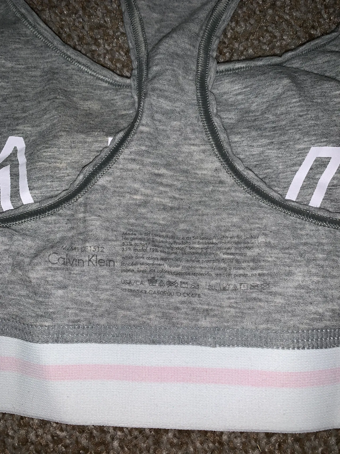 Calvin Klein Sports Bra-Not Padded - Image 3