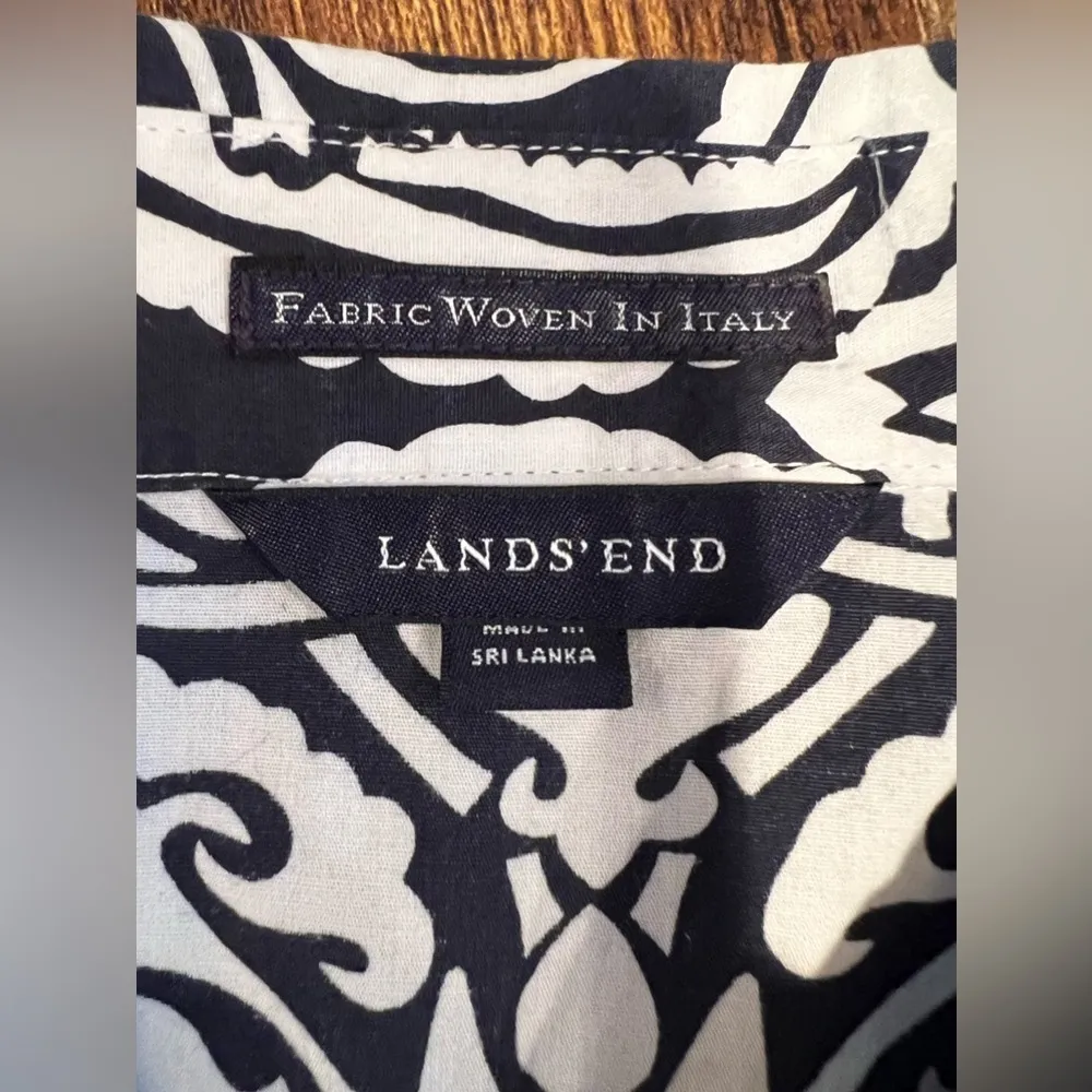 Lands’ End | women’s tunic top. Size: 14 - Image 7