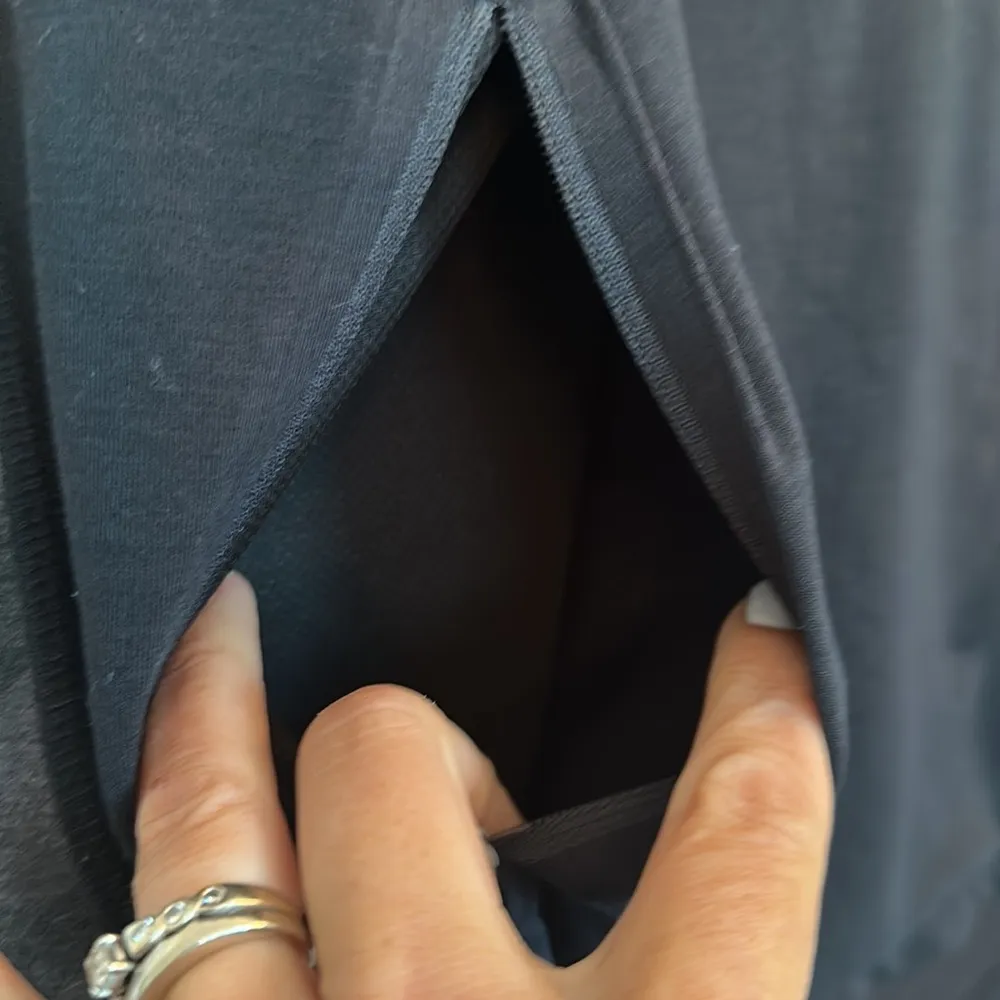 Women’s size medium black camo striped  performance longsleeve top - Image 3