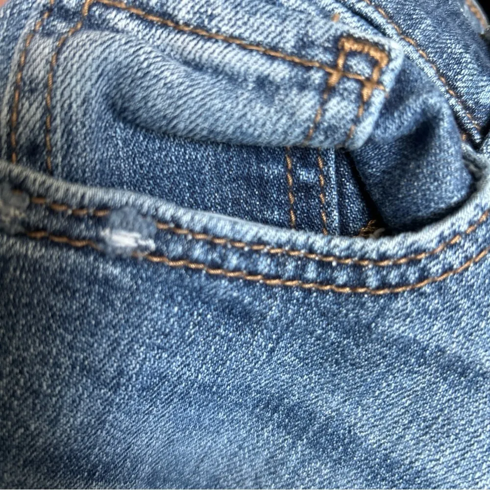 Willow + Root Women's Blue Distressed Jeans The Everyday Jean Sz 23 - Image 8