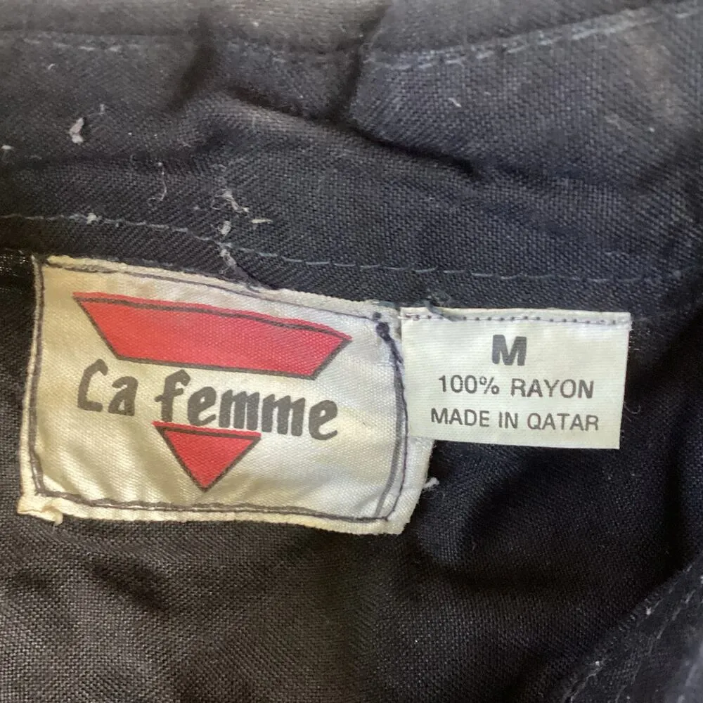 Vintage La Femme Easter Themed Button Down - Image 5