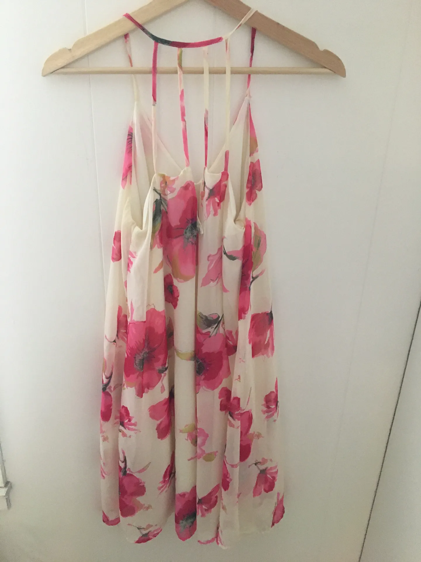 Pink Owl Floral Dress - Image 2