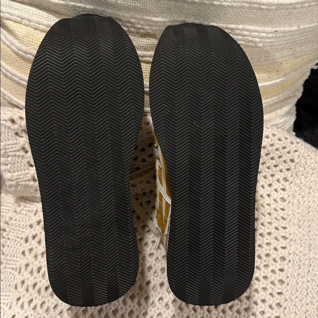 Premiata Beth platform sneakers Womens size 40 VAR 3723 Yellow - Image 9