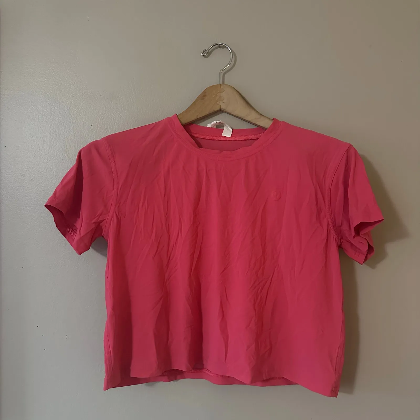 Lululemon Lightweight Tennis Crewneck T-Shirt Size 4 - Image 2