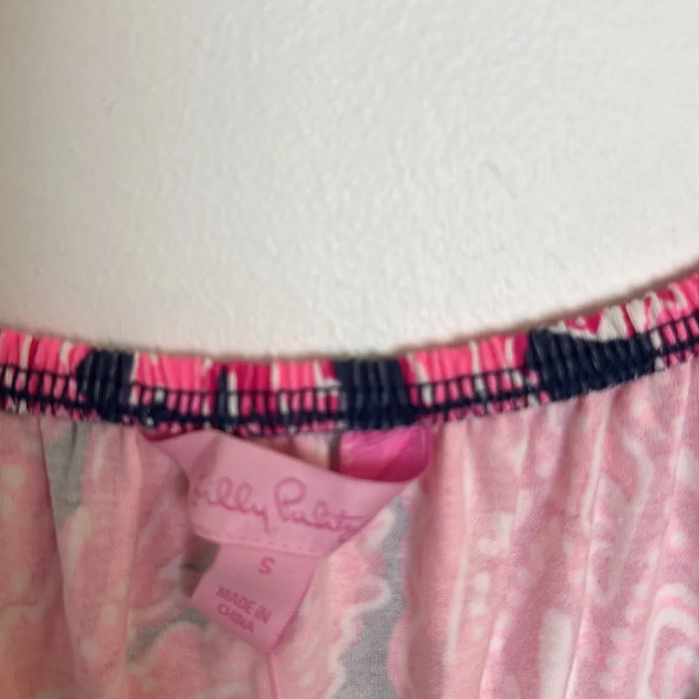 Lilly Pulitzer Lana Long Sleeve Romper Sz small - Image 4