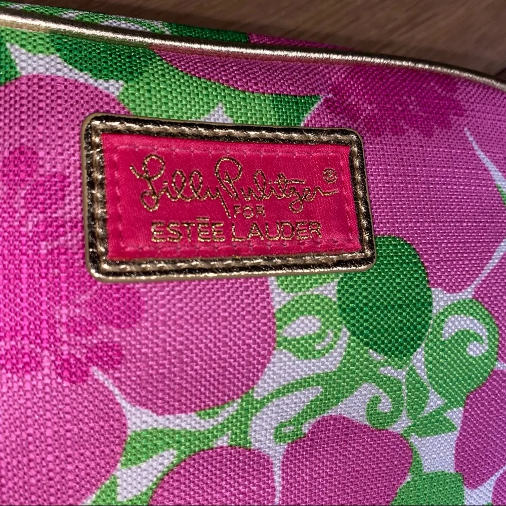 Lilly Pulitzer for Estée Lauder Cosmetics Bag - Image 9