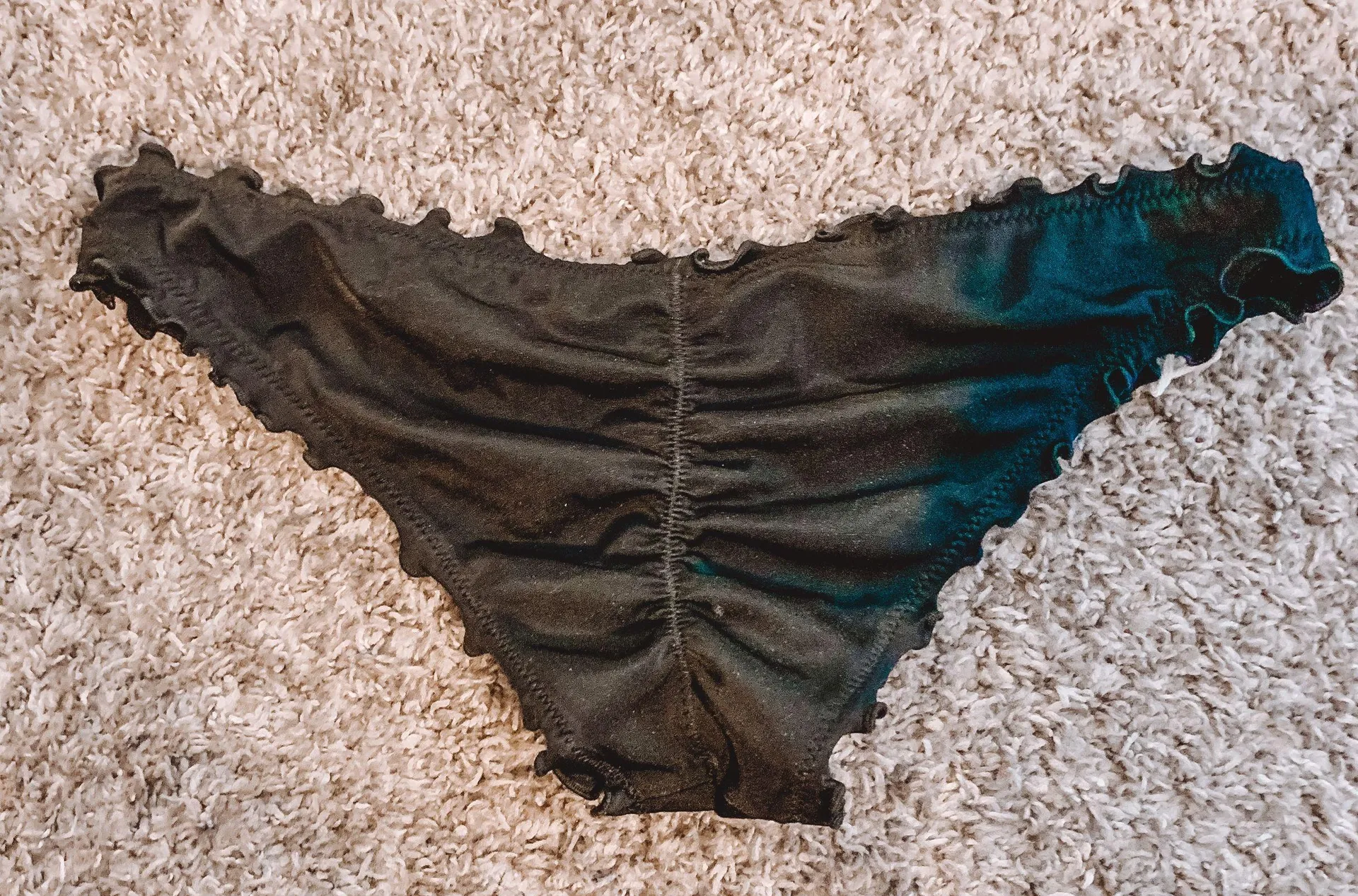 Shade & Shore Black Bikini Bottoms  - Image 2