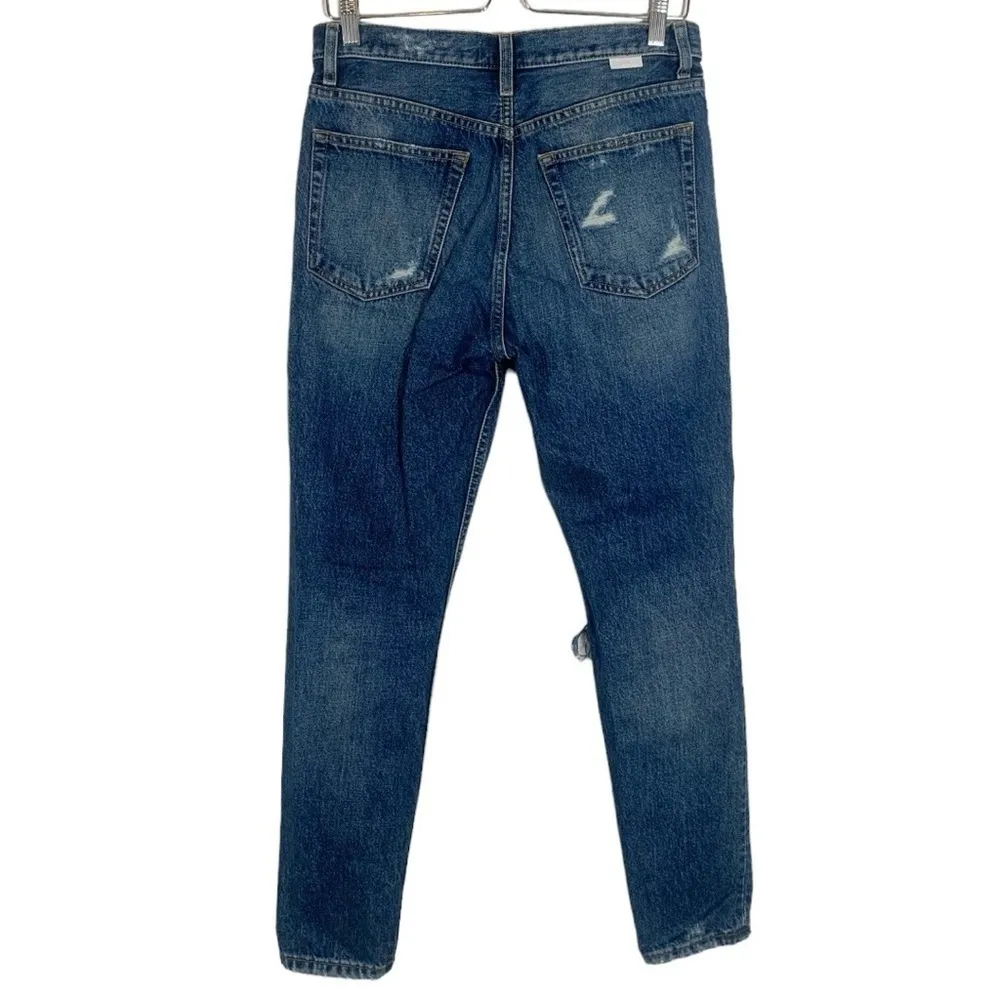 Boyish Billy High Waist Distressed Jeans Size 28 - Image 3