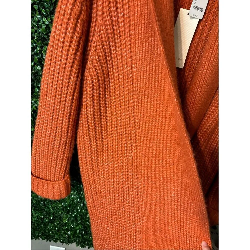 Free People Ciebon Karine Oversized Knit Cardigan Sz Small NWT - Image 3