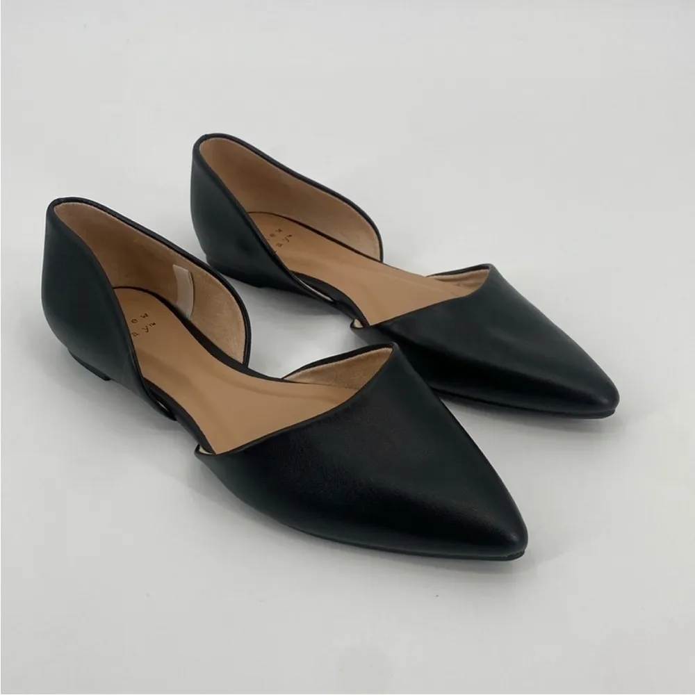 A New Day flat woman’s Black Julie Ae126 show new size  8 - Image 4