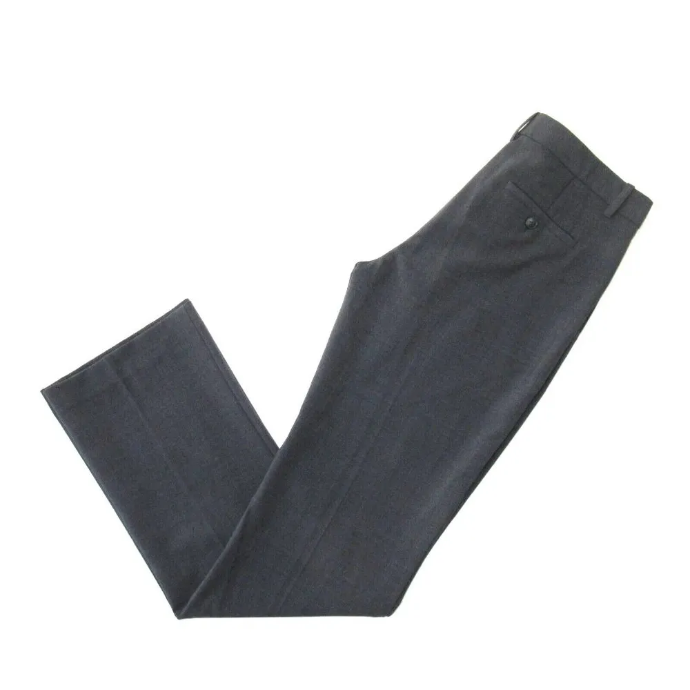 NWT THEORY Emery in Urban Charcoal Stretch Wool Trouser Pants 10 x 35 ½ $275 - Image 5