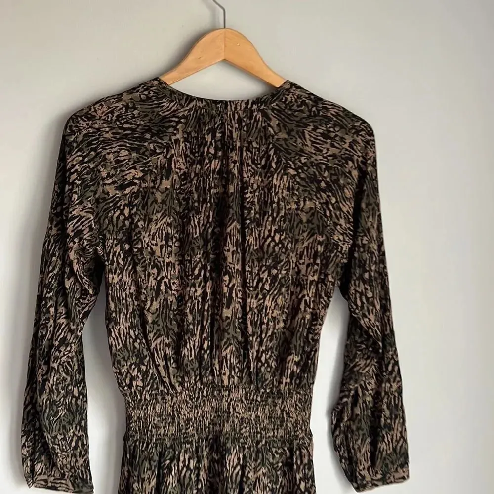 Rails Jasmine Smocked Waist Mini Dress - Image 9