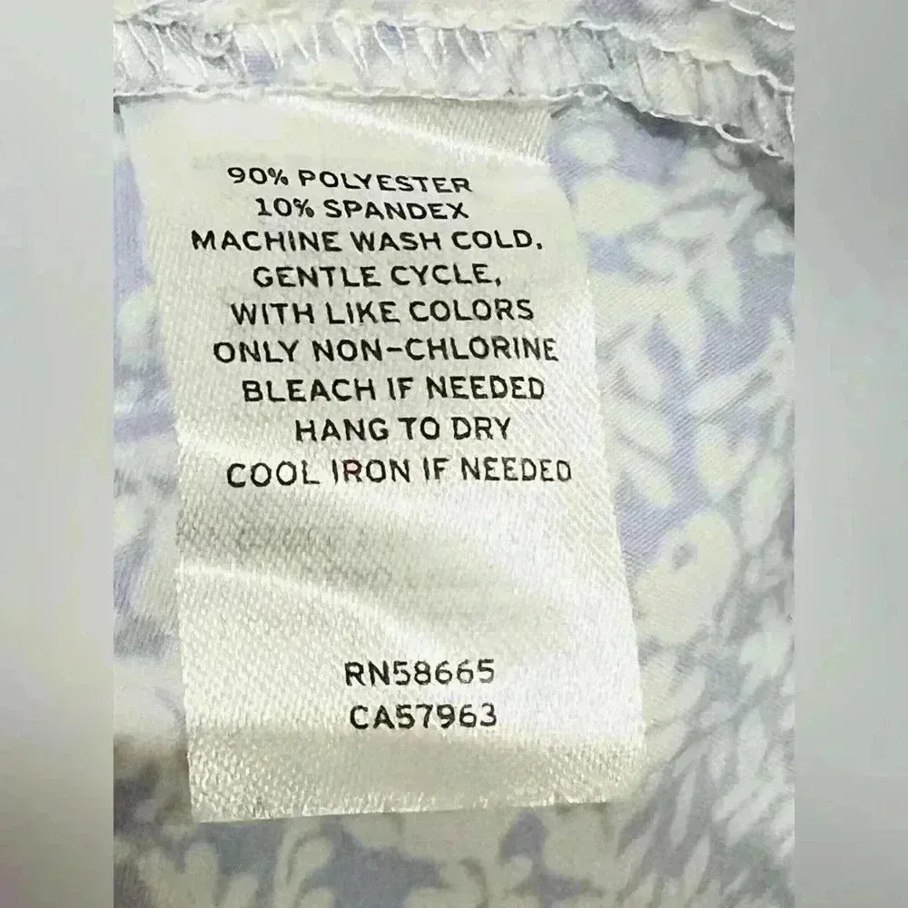 Abound dress Med Long Sleeve Lavender Floral Ruffle Surplice Mini Dress - Image 10