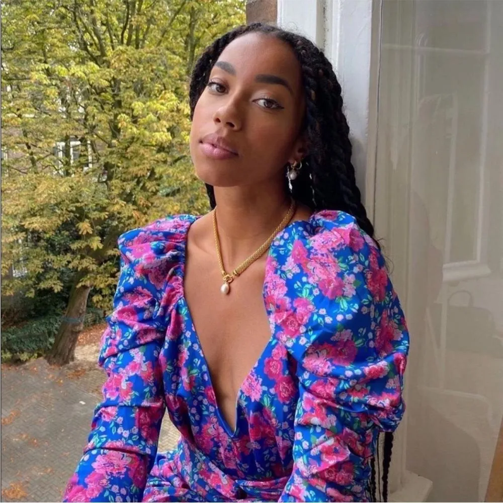 NWOT FOR LOVE & LEMONS Annie Mini Dress size xs - Image 5