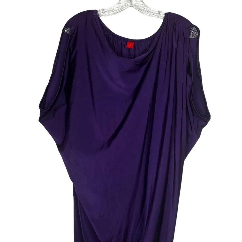 Vintage Skins‎ by Rob Dress Purple Size undefined - Image 2