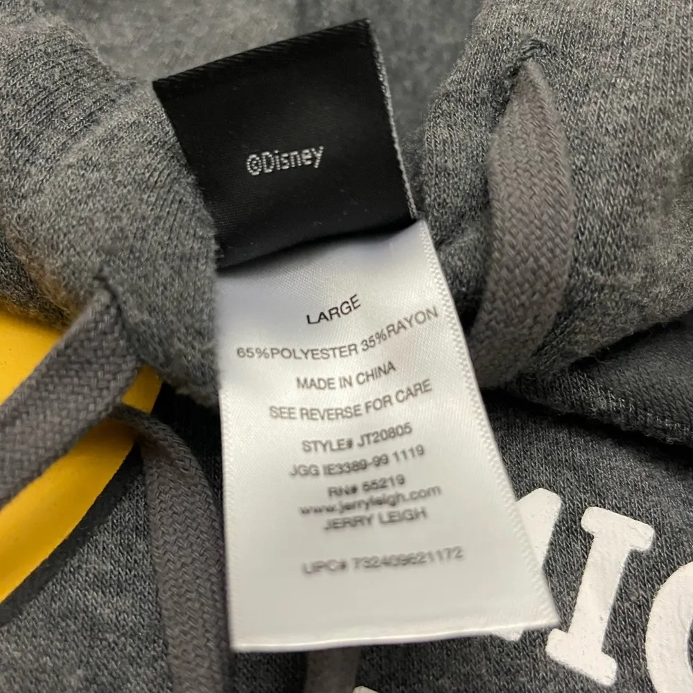 Mickey Mouse Cropped Sweatshirt - Image 4