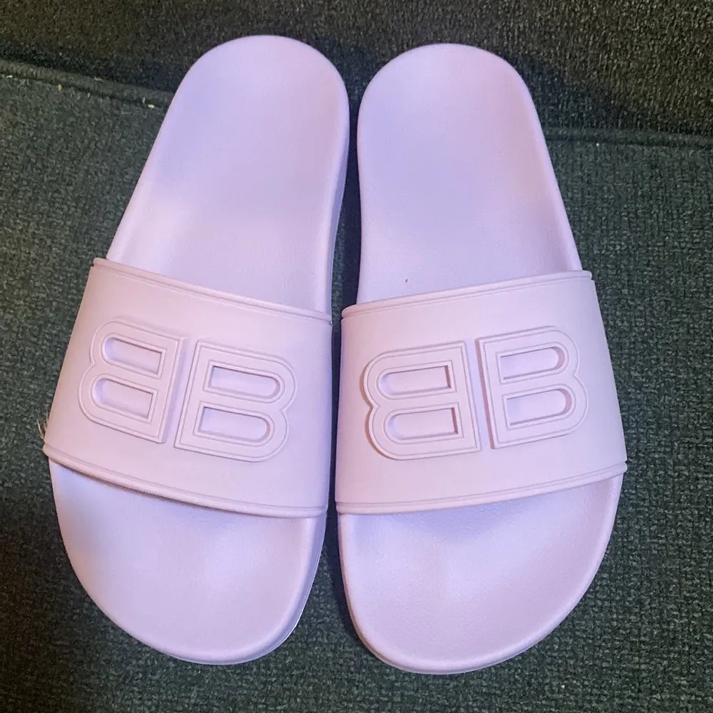 Balenciaga BB Pool Slides - Image 2