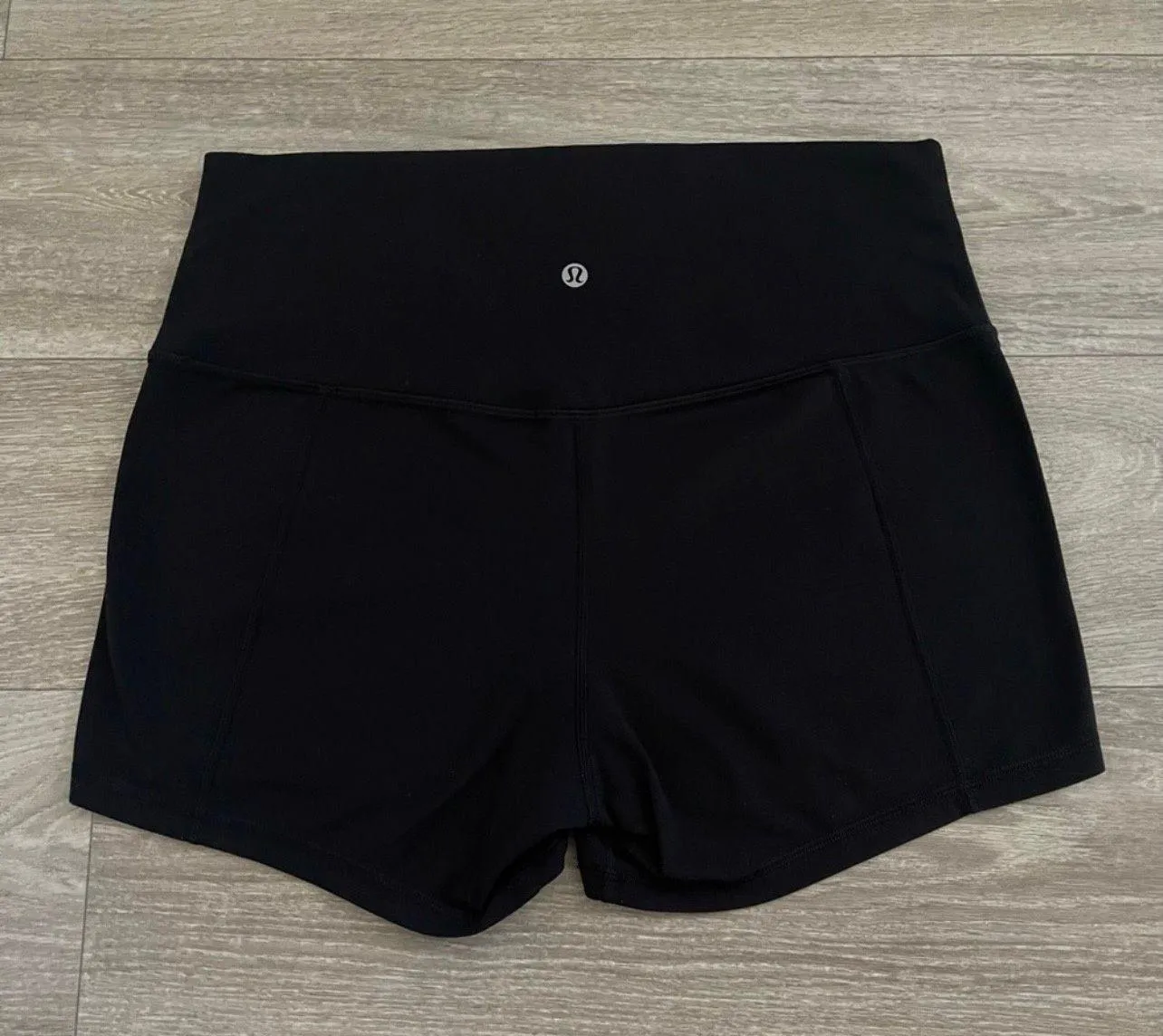 high-rise black shorts - 12 - Image 3
