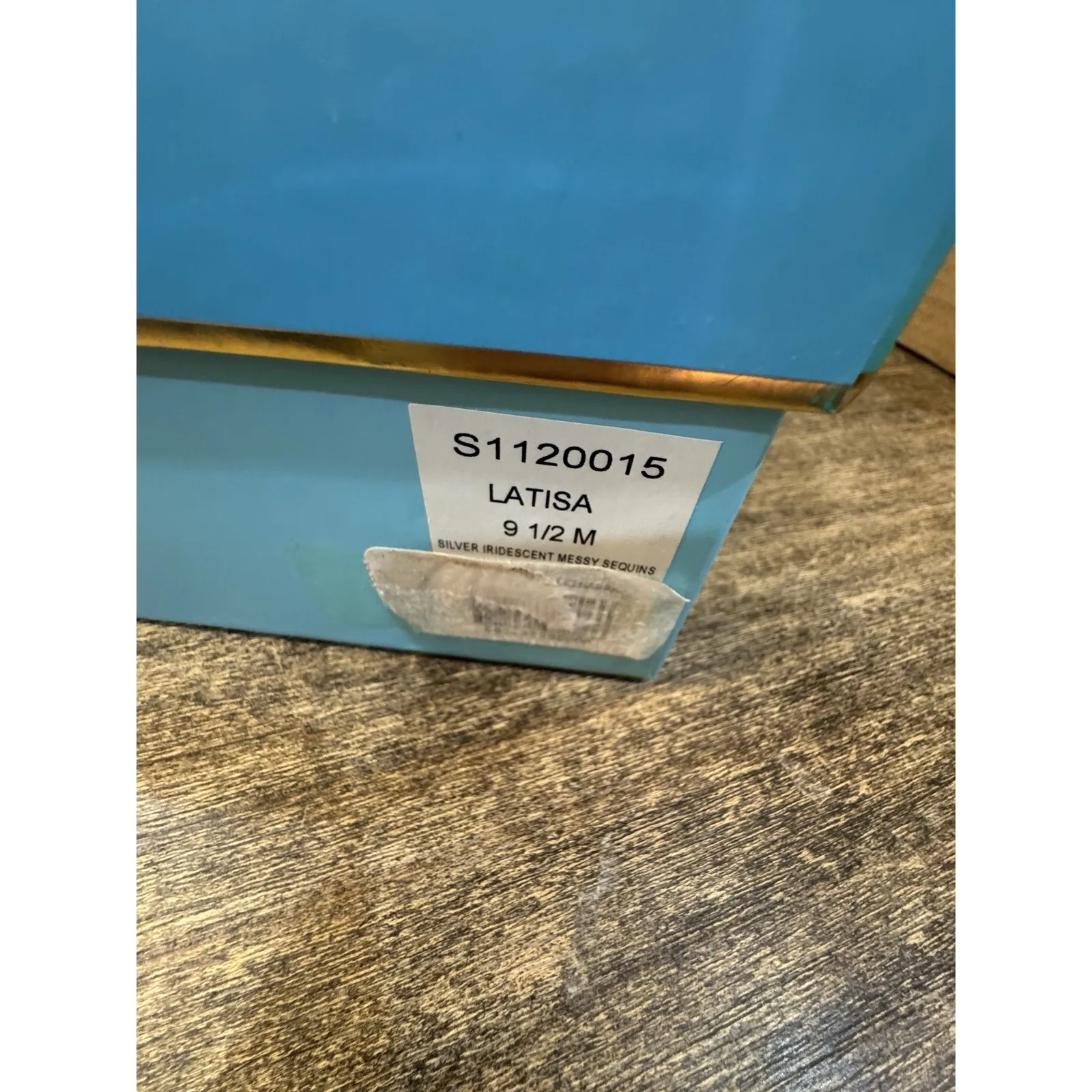 Kate Spade New York Latisa Women Pom Pom Sequin Sneaker Silver Iridescent Gray Size 9.5 - Image 10