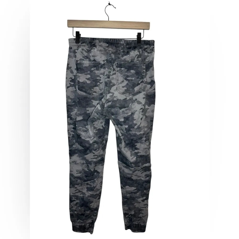 Spanx Stretch Twill Camo Joggers Size L - Image 7