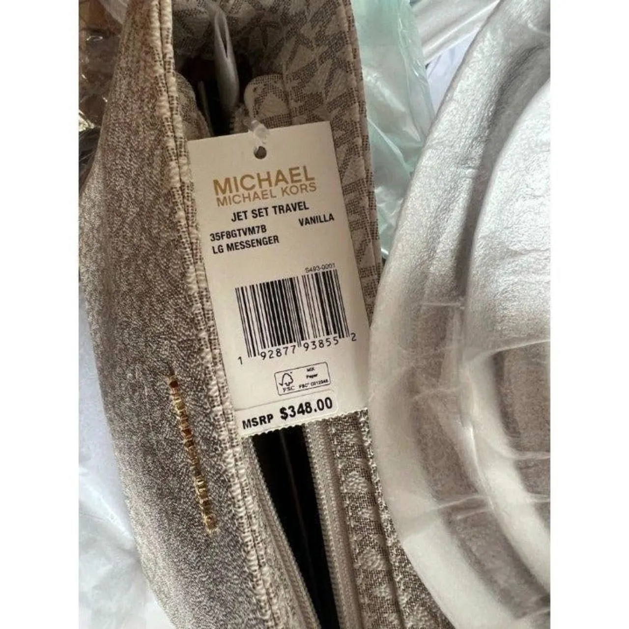 Vanilla Briley Crossbody Bag - Image 7