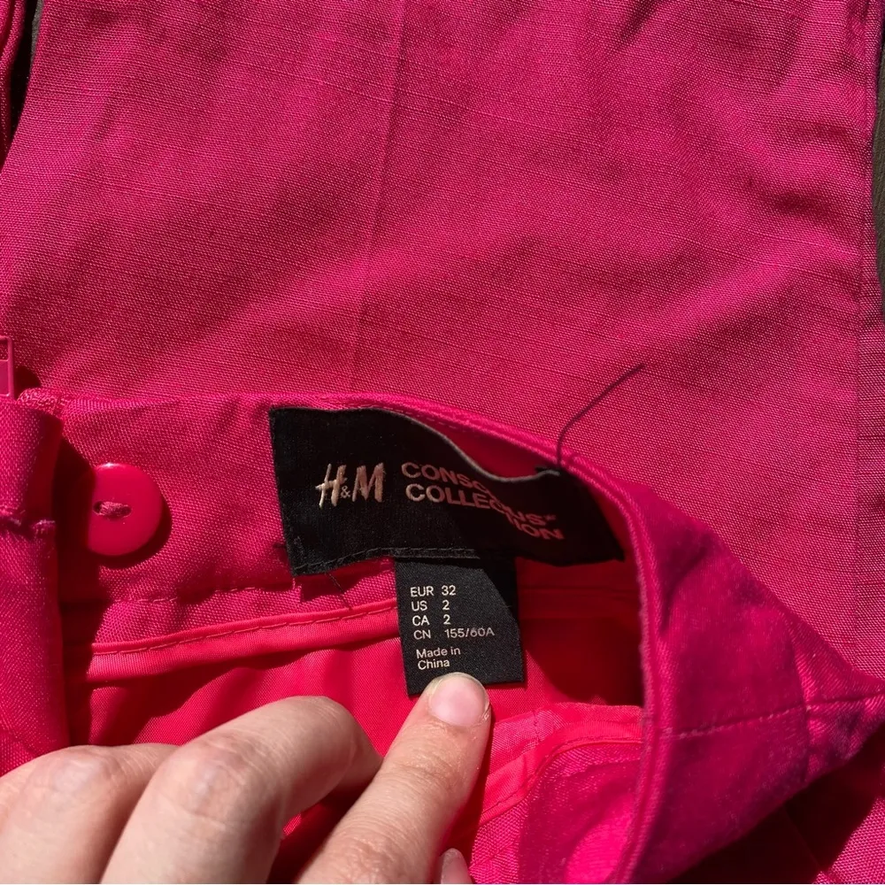 H&M Hot Pink Trouser - Image 3