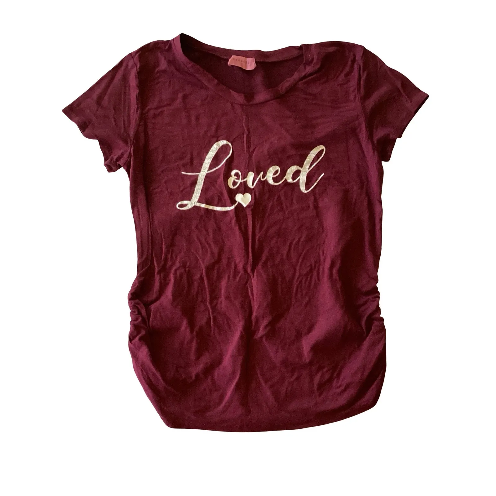 Ragdoll  Graphic “Loved” Tee - Image 3