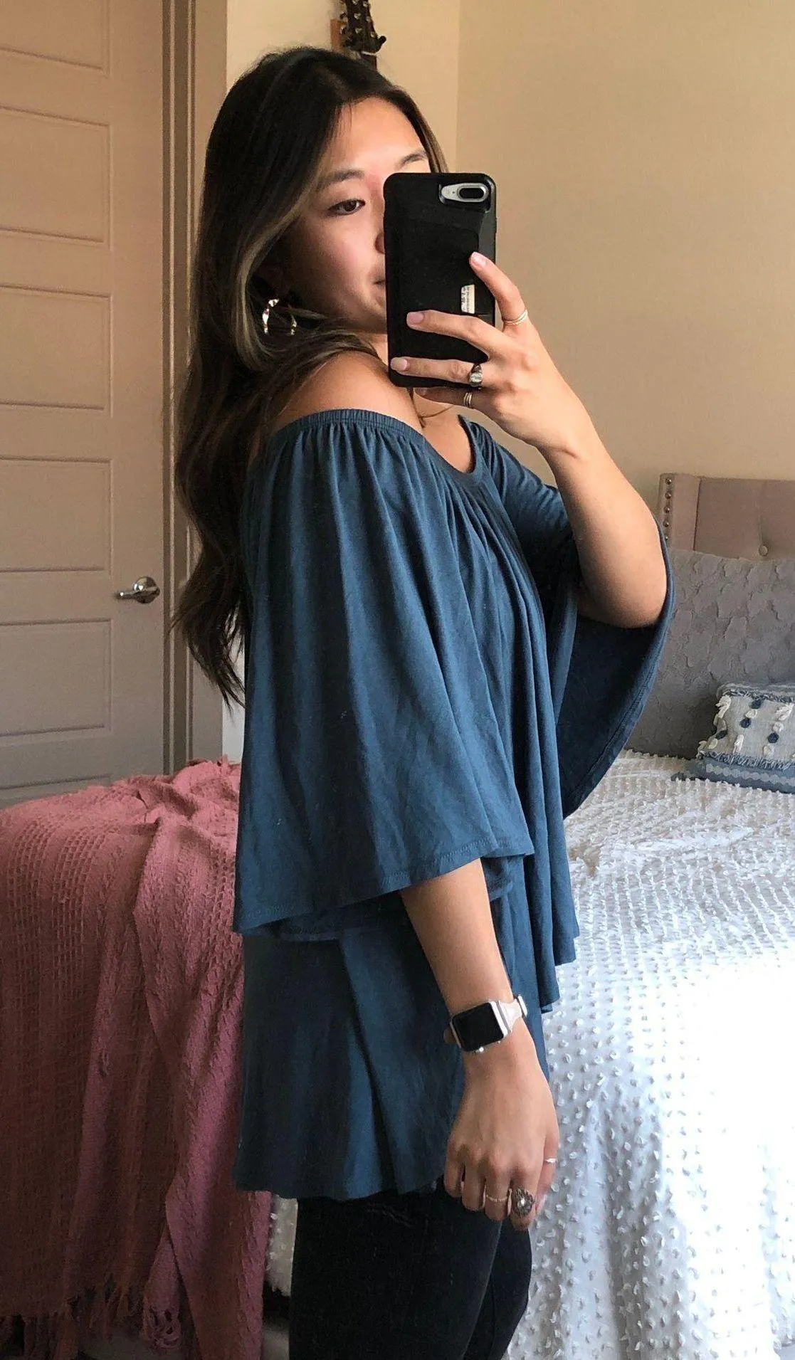 Audrey 3+1 Off The Shoulder Top - Image 3