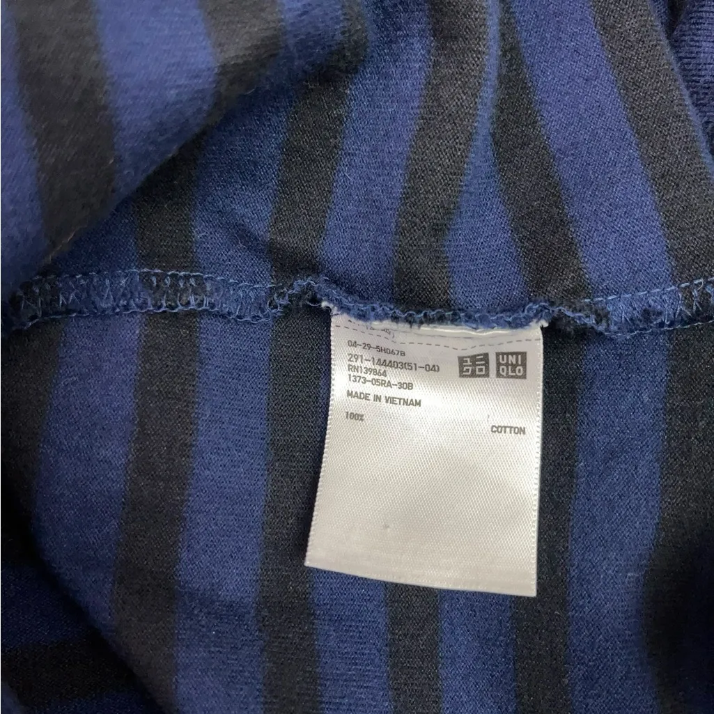 Inès de la Fressange x Uniqlo Striped Knit Dress - Image 10