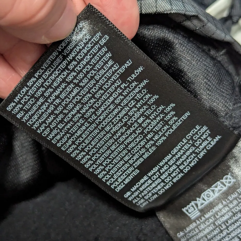 The North Face Expedition System Denali Jacket Full Zip Womens Medium Fleece - Image 5