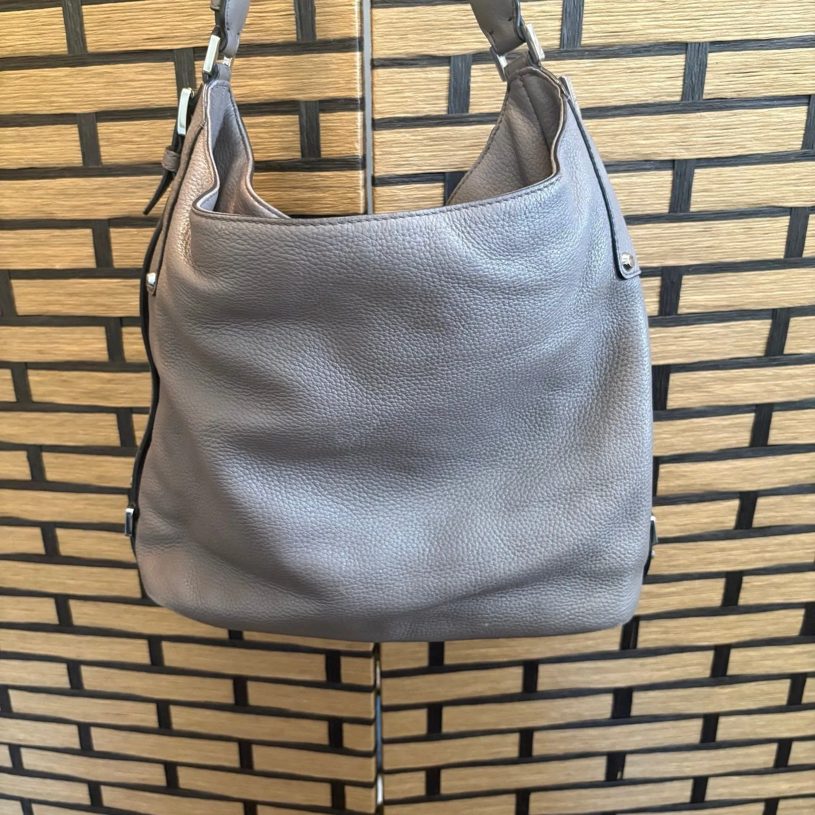 Michael Kors  Taupe‎ Shoulder Bag - Image 4