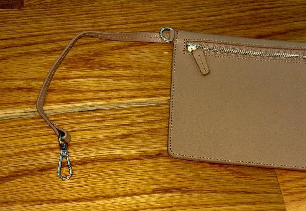 Leatherology Tan Leather Pouch - Image 2