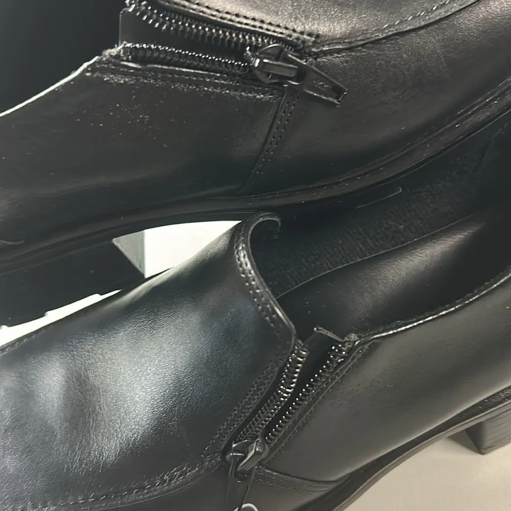 Thom McAn Shoes Women’s Size 9 W Thom McAn Black Leather Loafers - Image 11