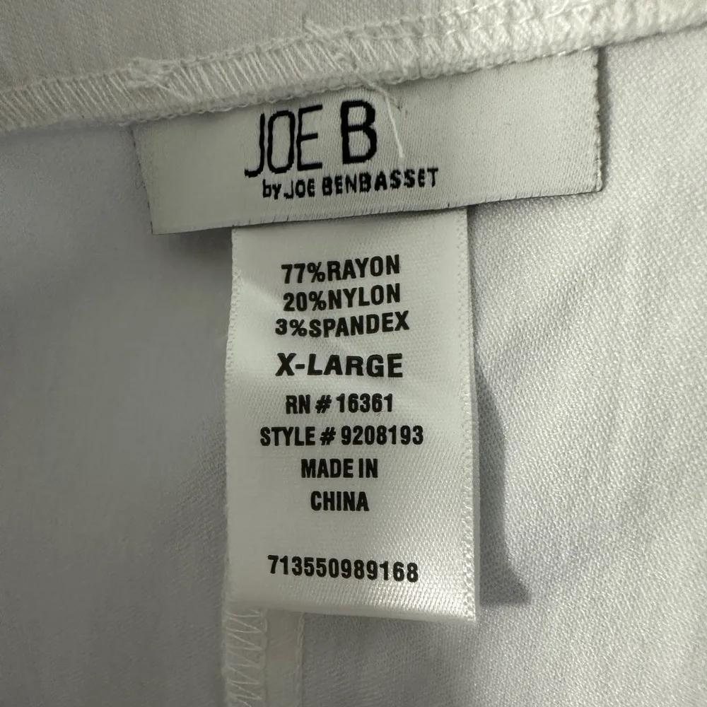 by Joe Benbassett White Pleated Coquette Mini Skirt NWT - Image 5