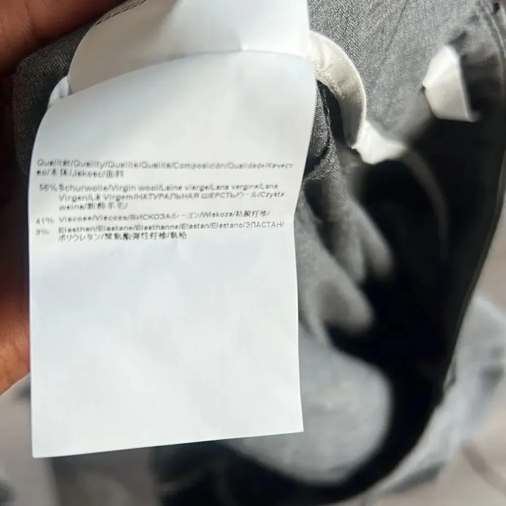 NEW Boss Hugo Boss wool blend tulia4 pants - Image 14