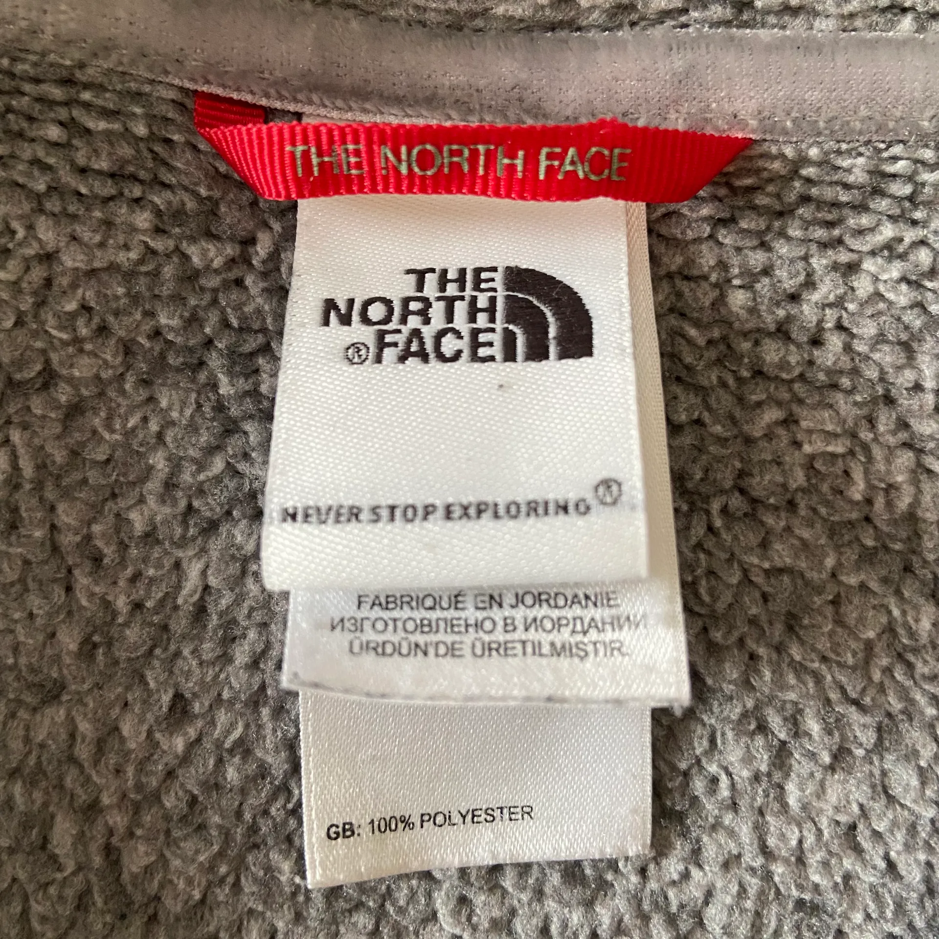 The North Face Pullover Jacket - Image 4