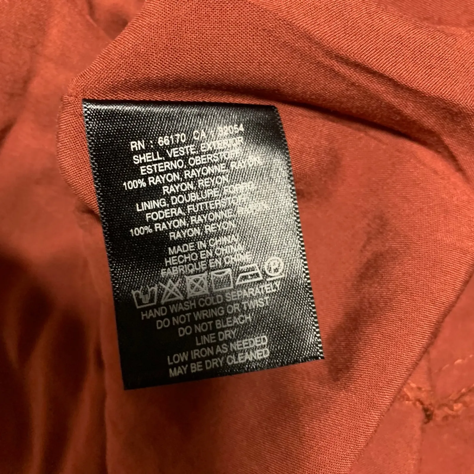 Anthropologie terra cotta fall midi dress size‎ 10 boho autumn wedding guest - Image 9