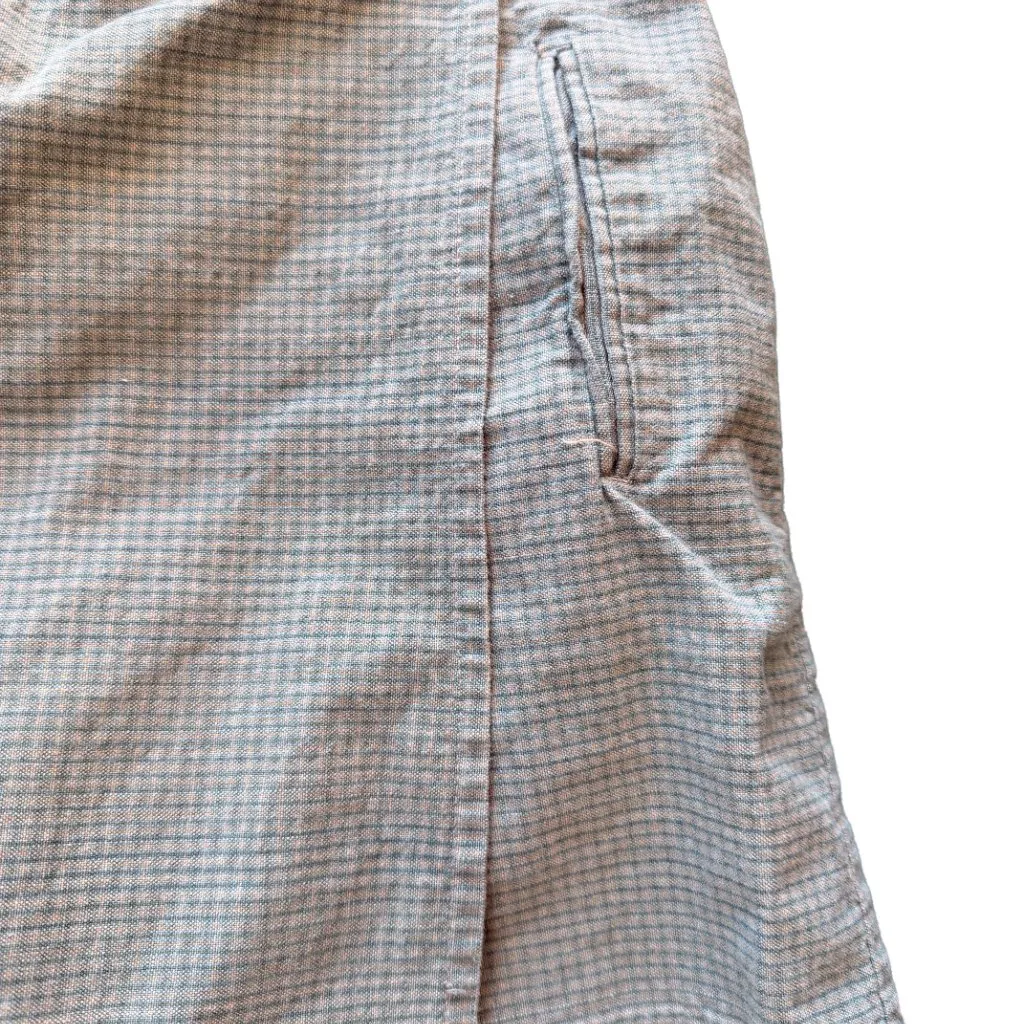 Vintage BMOSS Green Cotton Skort Preppy Tennis Skirt Shorts Size 10 - Image 3