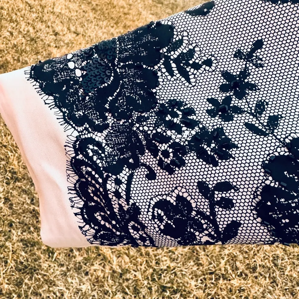 VICTOR COSTA Occasion Jacket button down 100% Silk Black Size XS - Image 12