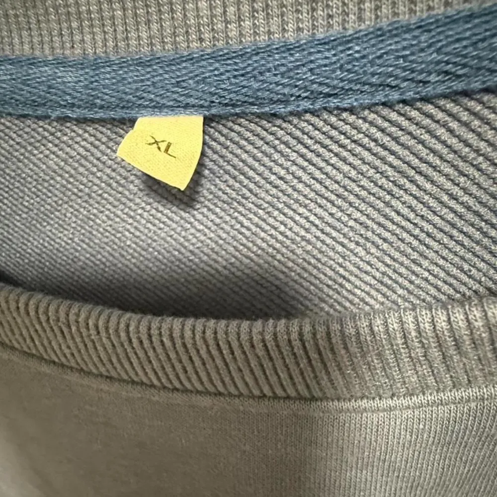 Gray Blue Crewneck Sweatshirt size xl - Image 2