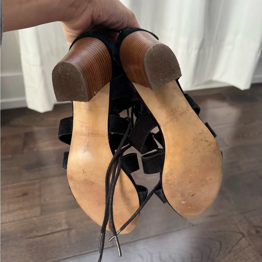Marc fisher sandals size 7.5 - Image 4