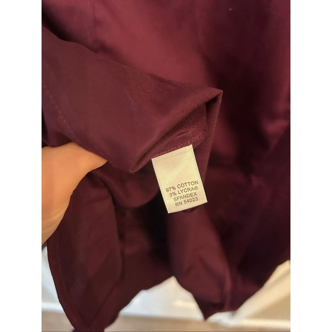 Banana Republic Purple button up 4 woman’s blouse work dress shirt NWT - Image 5